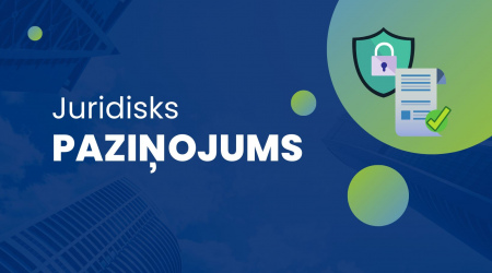 Juridisks paziņojums