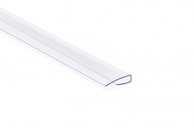End Profile UP clear 4mm - Sample - SIA Ultraplast EU