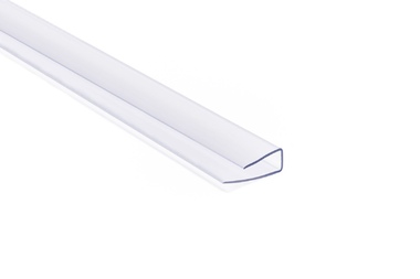 End Profile UP clear 6mm - Sample - SIA Ultraplast EU
