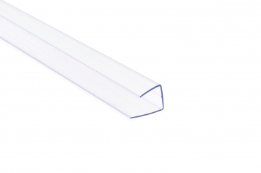 End Profile UP clear 16mm - Sample - SIA Ultraplast EU