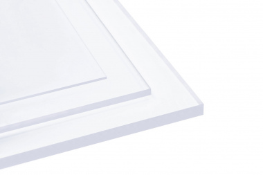 Acrylic sheet clear 2.5 mm size: 420x594mm - SIA Ultraplast EU