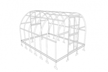 Siltumnīca KLASIKA 12 - SIA Ultraplast EU