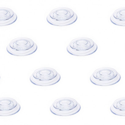 Thermowasher transparent (25 pcs)
