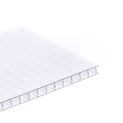Multiwall PC 10mm 6M clear (1.5) full size