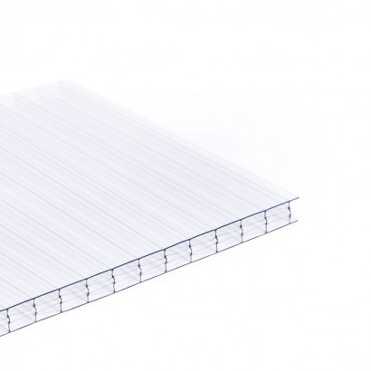 Multiwall PC 6M transparent 1.5 - Sample