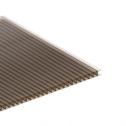 Multiwall PC 2H bronze 0.6 - Sample