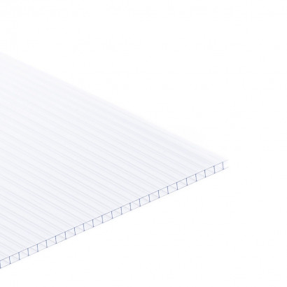 Multiwall PC 2H transparent 0.85 - Sample