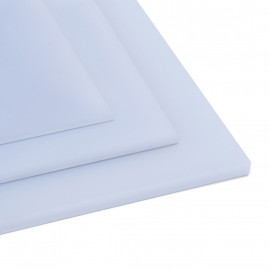 Solid Polycarbonate sheet opal 2x2050x3050mm full size