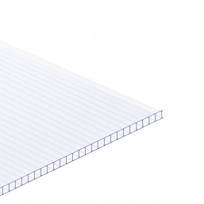 Multiwall PC 10mm 2H clear (1.7) full size