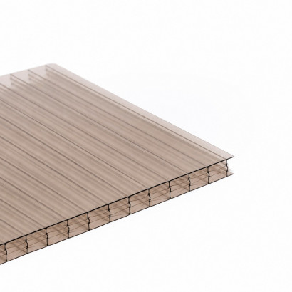 Multiwall PC 10mm 6M bronze (1.5) full size