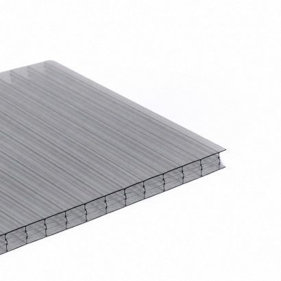 Multiwall PC 10mm 6M anthracite (1.5) medium size
