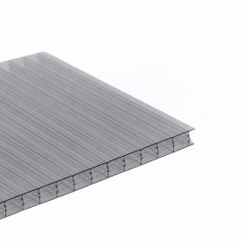 Multiwall PC 10mm 6M anthracite (1.5) medium size - SIA Ultraplast EU