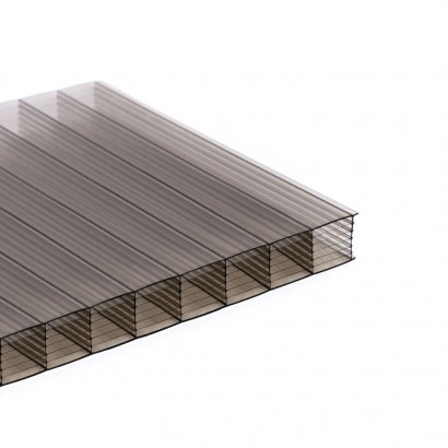 Multiwall PC 16mm 7H bronze (2.5) medium size