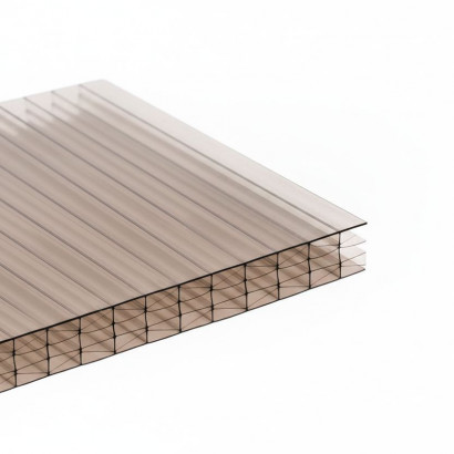 Multiwall PC 16mm 6M bronze (2.4) medium size