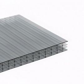 Multiwall PC 16mm 6M anthracite (2.4) full size - SIA Ultraplast EU