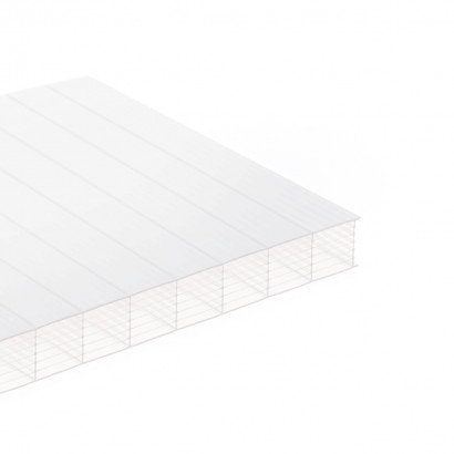 Multiwall PC 25mm 7H opal (3.2) medium size