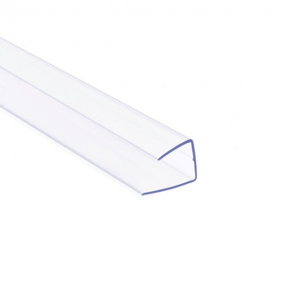 End Profile UP clear 16mm - Sample