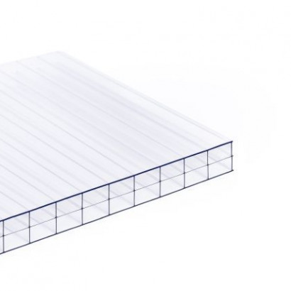 Multiwall PC 3H transparent 2.1 - Sample