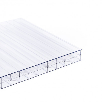 Multiwall PC 5X transparent 2.5 - Sample