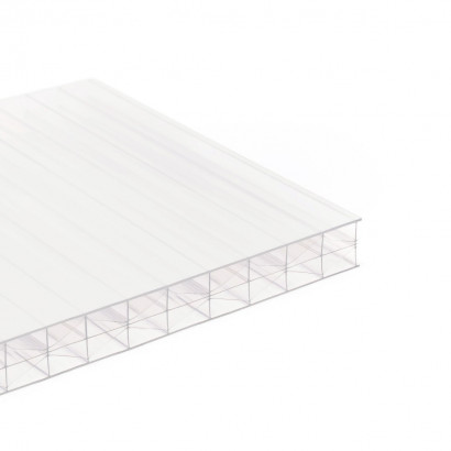 Multiwall PC 5X opal 2.5 - Sample