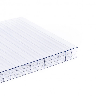Multiwall PC 6M transparent 2.4 - Sample