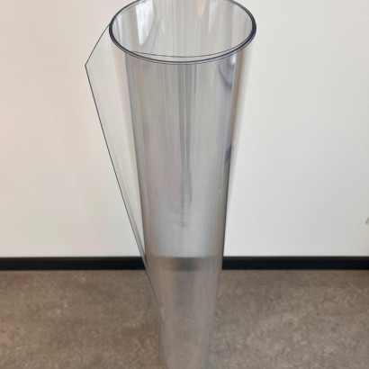 Solid PC clear 0.75mm small size - roll