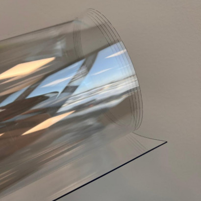 Solid PC clear 0.75mm small size - roll