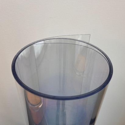 Solid PC clear 0.75mm medium size - roll