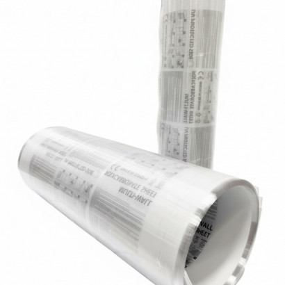 Siltumnīcas šūnu polikarbonāta loksnes 4mm 2H caurspīdīgas (0,55) 3 gab. ruļļos