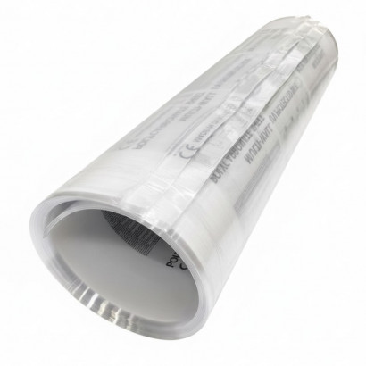 Siltumnīcas šūnu  polikarbonāta loksnes 6 mm 2H caurspīdīgas (0,85) 3 gab. rullī