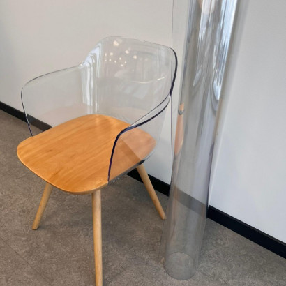 Solid PC clear 0.75mm medium size 6-Roll Box