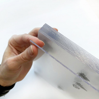 Polistirola loksne GPPS 2mm 250x500mm