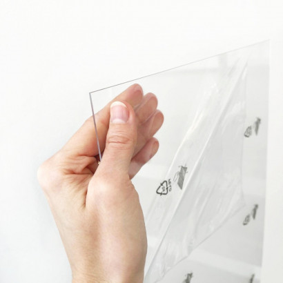 GPPS 2 mm size: 500x1000mm