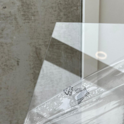 Polistirola loksne GPPS 2mm 500x1500mm