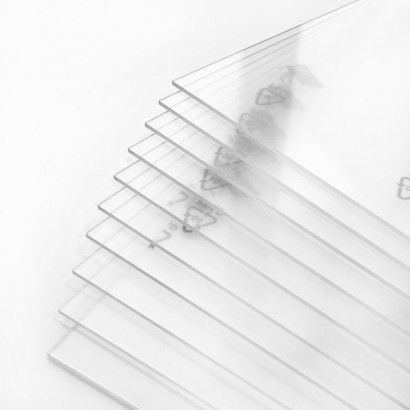 Polistirola loksne GPPS 2.5mm 1000x1000mm