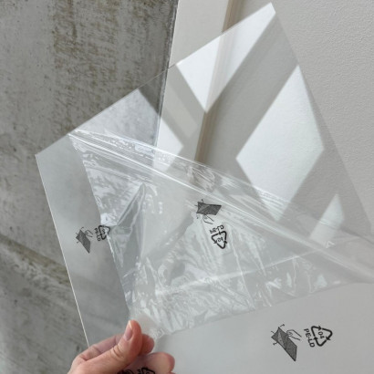 Polistirola loksne GPPS 2.5mm 1000x1000mm