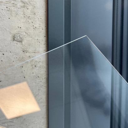 GPPS 2.5 mm size: 1000x2000mm