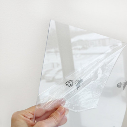 GPPS 2.5 mm size: 1000x2000mm