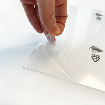 GPPS 2.5 mm size: 1000x2000mm