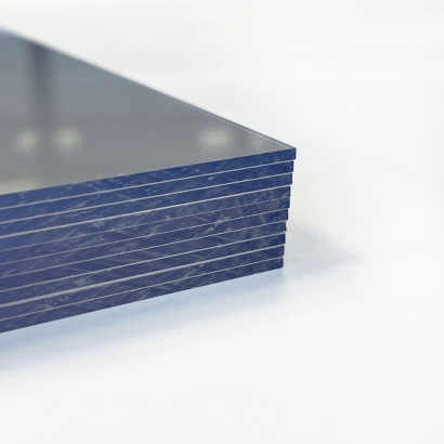 GPPS 2.5 mm size: 1000x2000mm