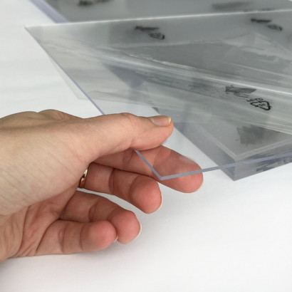 GPPS 2.5 mm size: 1000x2000mm