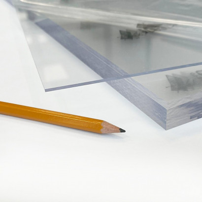 GPPS 2.5 mm size: 1000x2000mm