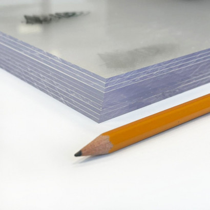 GPPS 2.5 mm size: 1000x2000mm