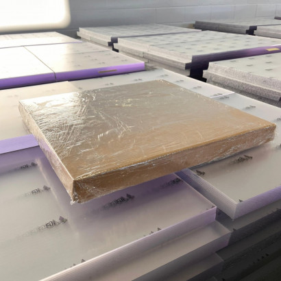 Polistirola loksne GPPS 4mm 250x500mm