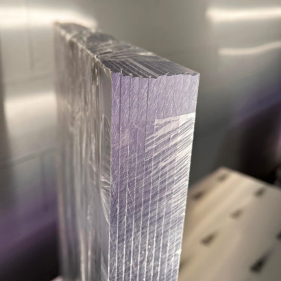 Polistirola loksne GPPS 4mm 250x500mm