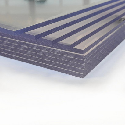 Polistirola loksne GPPS 4mm 250x500mm