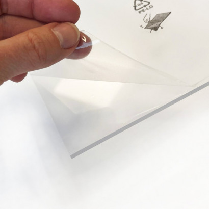 Polistirola loksne GPPS 4mm 250x500mm