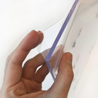 Polistirola loksne GPPS 4mm 500x500mm