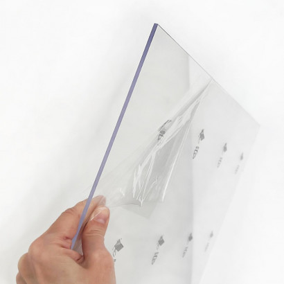 Polistirola loksne GPPS 4mm 500x1000mm