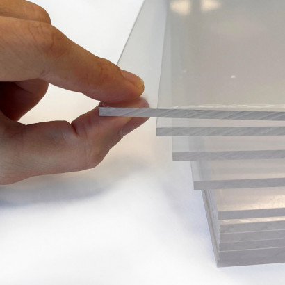 Polistirola loksne GPPS 4mm 500x1000mm